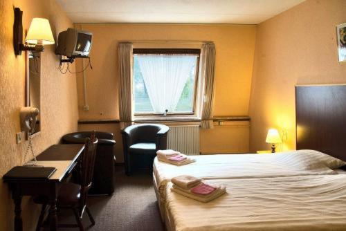 סהירנברח Hotel De Lantscroon שירותים תמונה